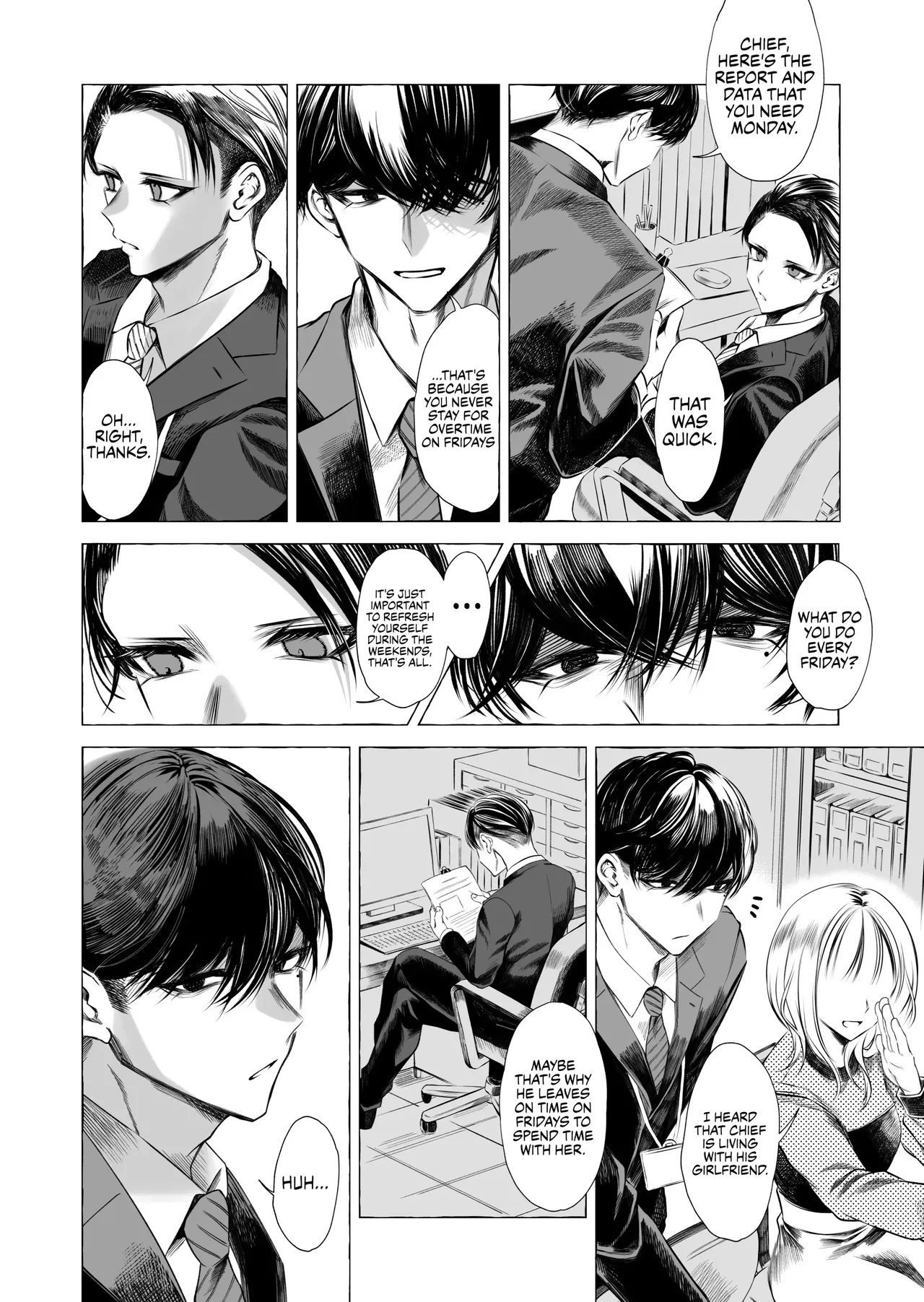 My Boss is a Cross-dressing Call Girl | Josou DeliHeal Yondara, Kaisha no Joushi ga Kita page 3 full