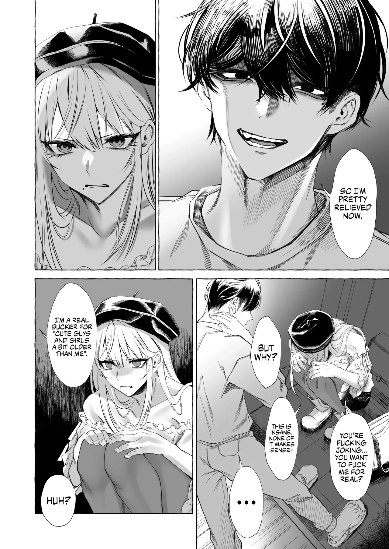 My Boss is a Cross-dressing Call Girl | Josou DeliHeal Yondara, Kaisha no Joushi ga Kita page 9 full