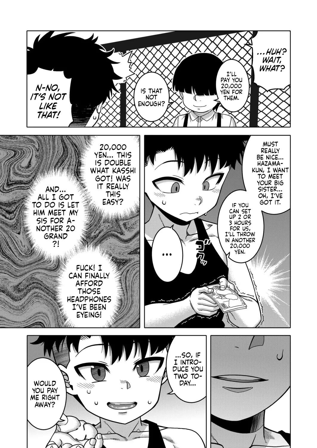Bye Bye Kazoku Zenpen | Bye Bye Family Part 1 page 9 full