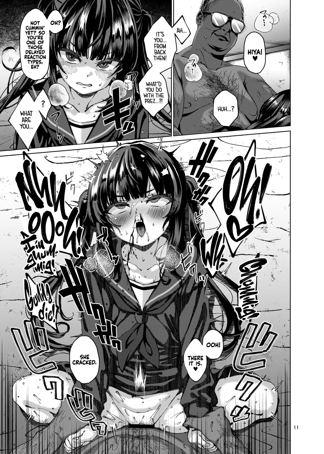 Hontou ni Ita!! Jikan Teishi Oji-san 5 | He Was Here!! The Time-Stopper Ojisan 5 page 10 full