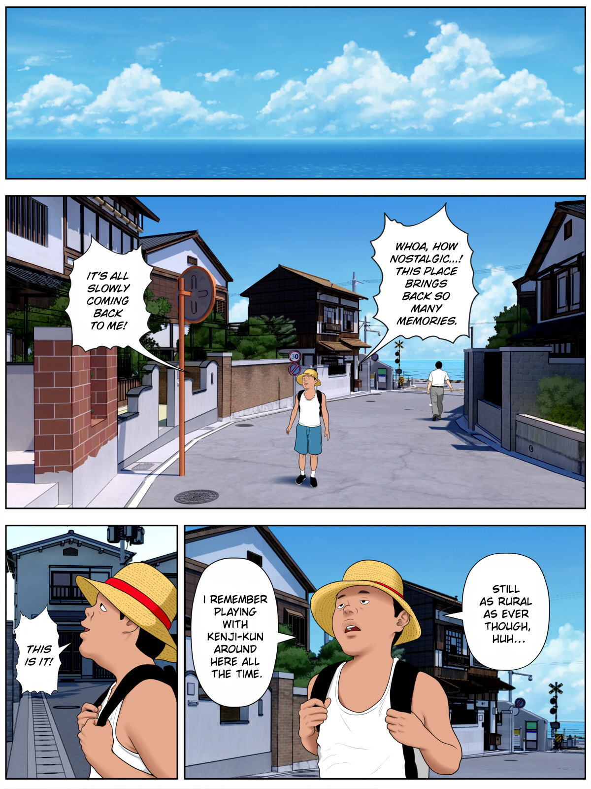 Tomohaha Kurui 1 | Obsessed with my Friend's Mother 1 page 4 full