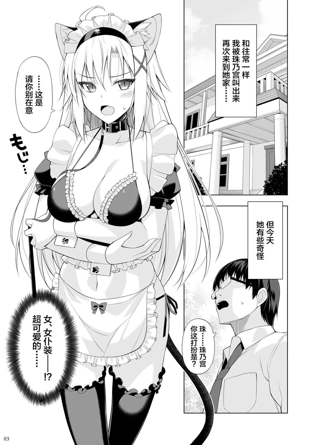 Neko to Geboku VI - Cats and servant volume.6 page 2 full