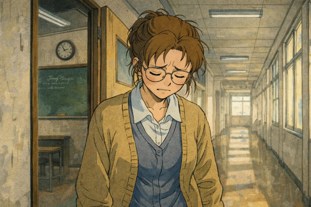 Darkness Invades the Campus|侵蚀校园 page 9 full