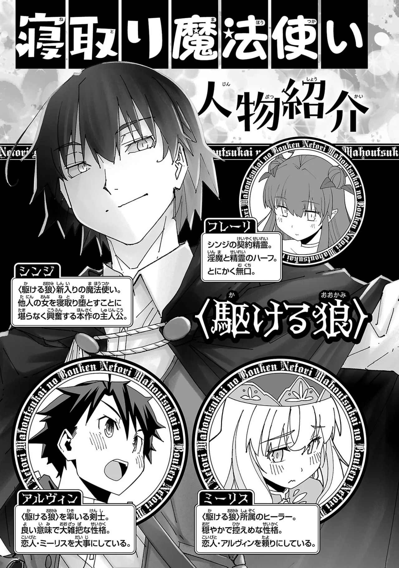 Netori Mahoutsukai no Bouken Volume 8 page 5 full