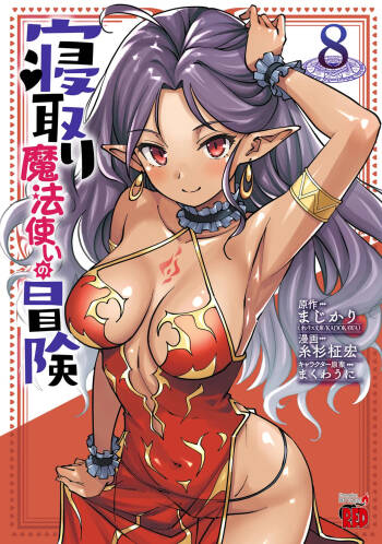 Netori Mahoutsukai no Bouken Volume 8 cover