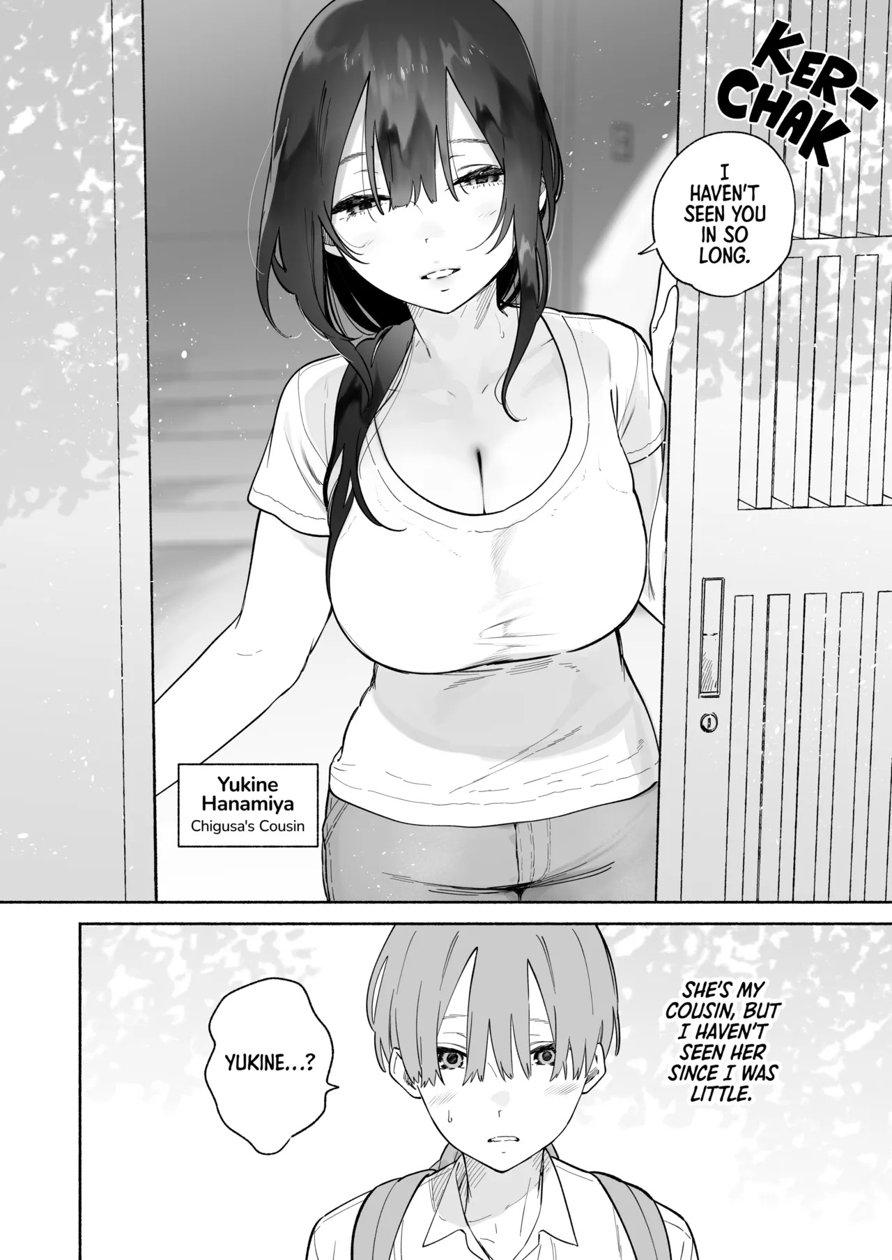My Life in a Boarding House page 3 full