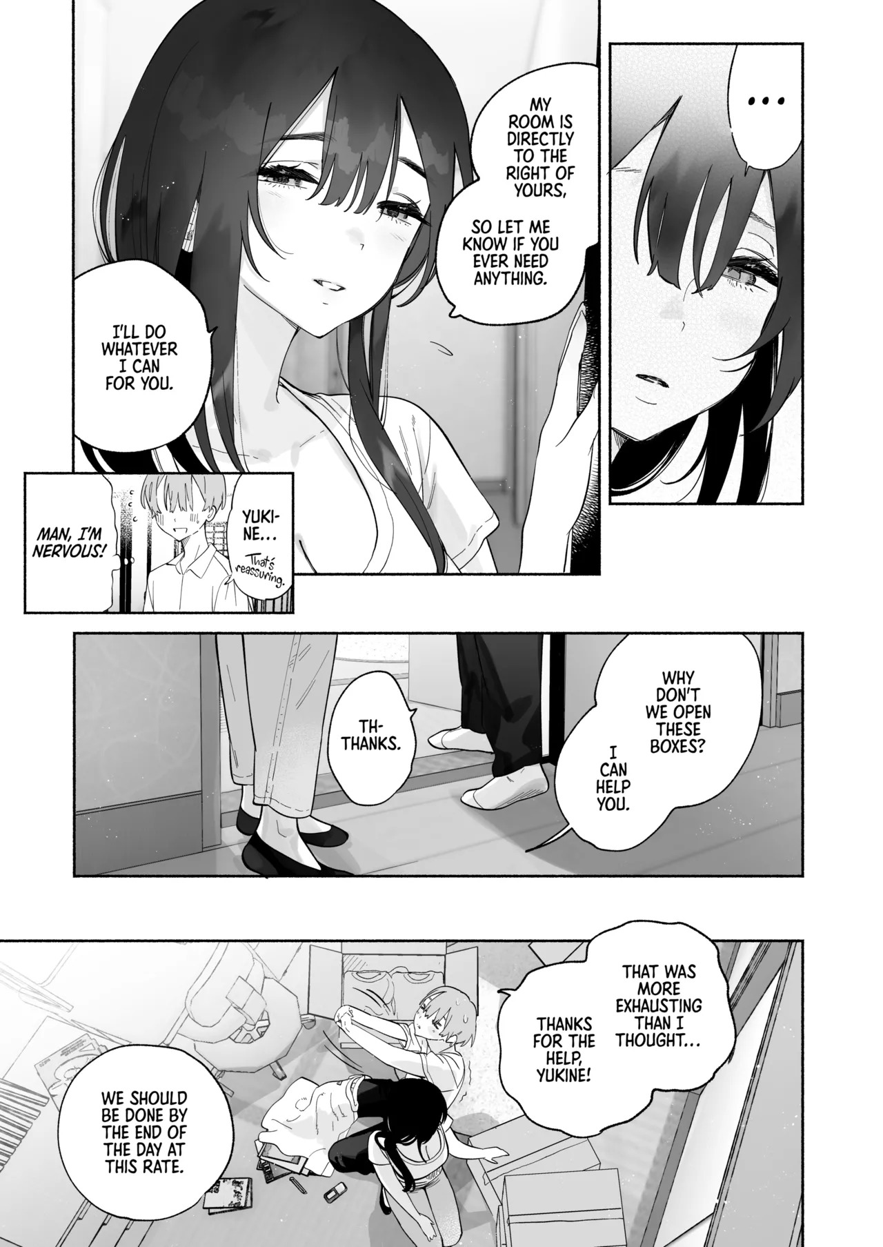 My Life in a Boarding House page 8 full