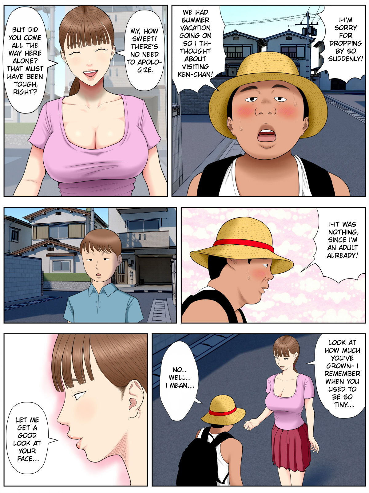Tomohaha Kurui 1 | Obsessed with my Friend's Mother 1 page 7 full