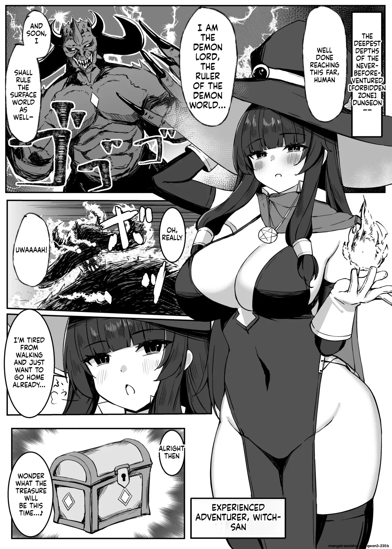 Saikyou Witch ga Zako Monster-tachi ni Haiboku Suru Hanashi page 2 full