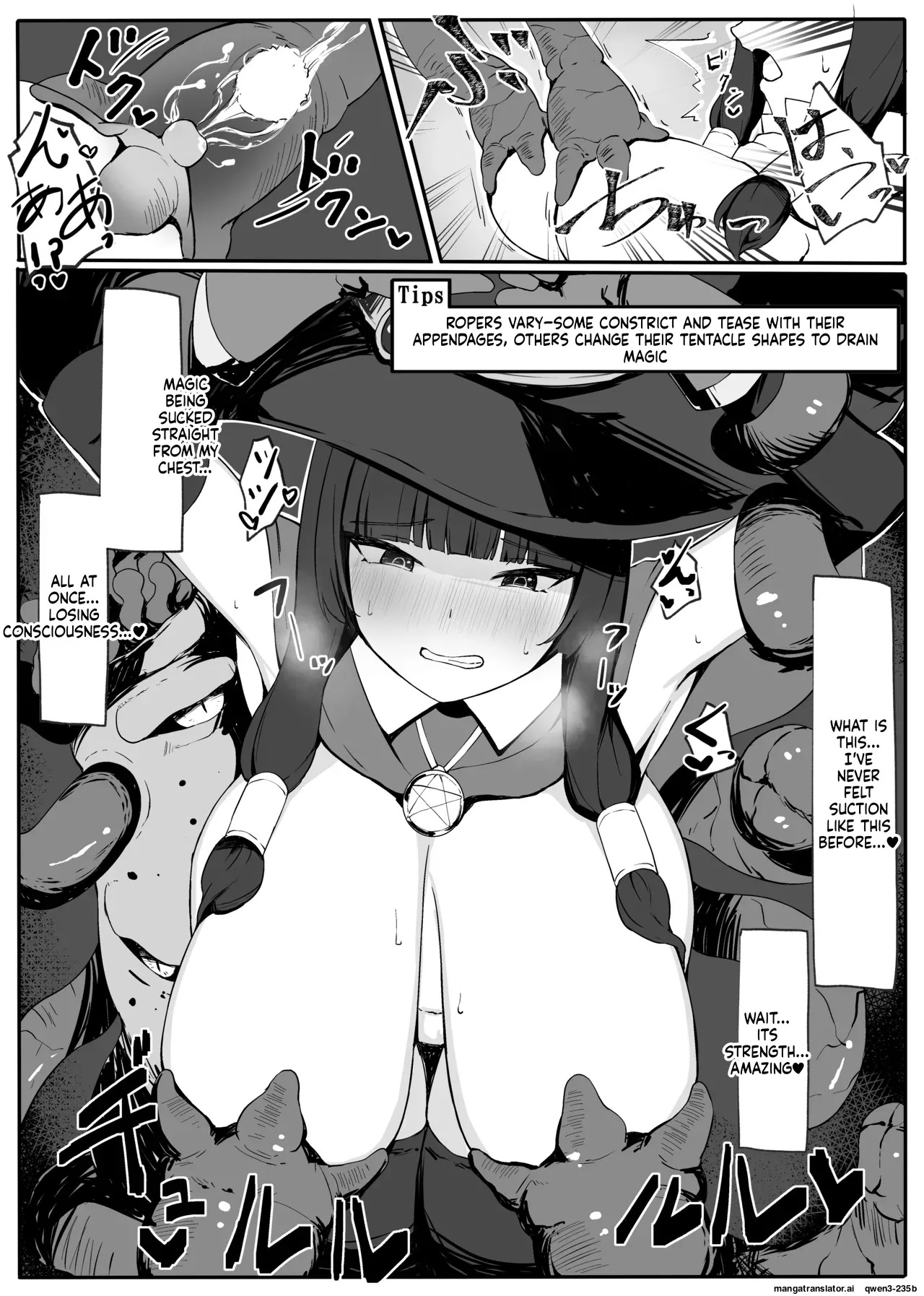 Saikyou Witch ga Zako Monster-tachi ni Haiboku Suru Hanashi page 8 full