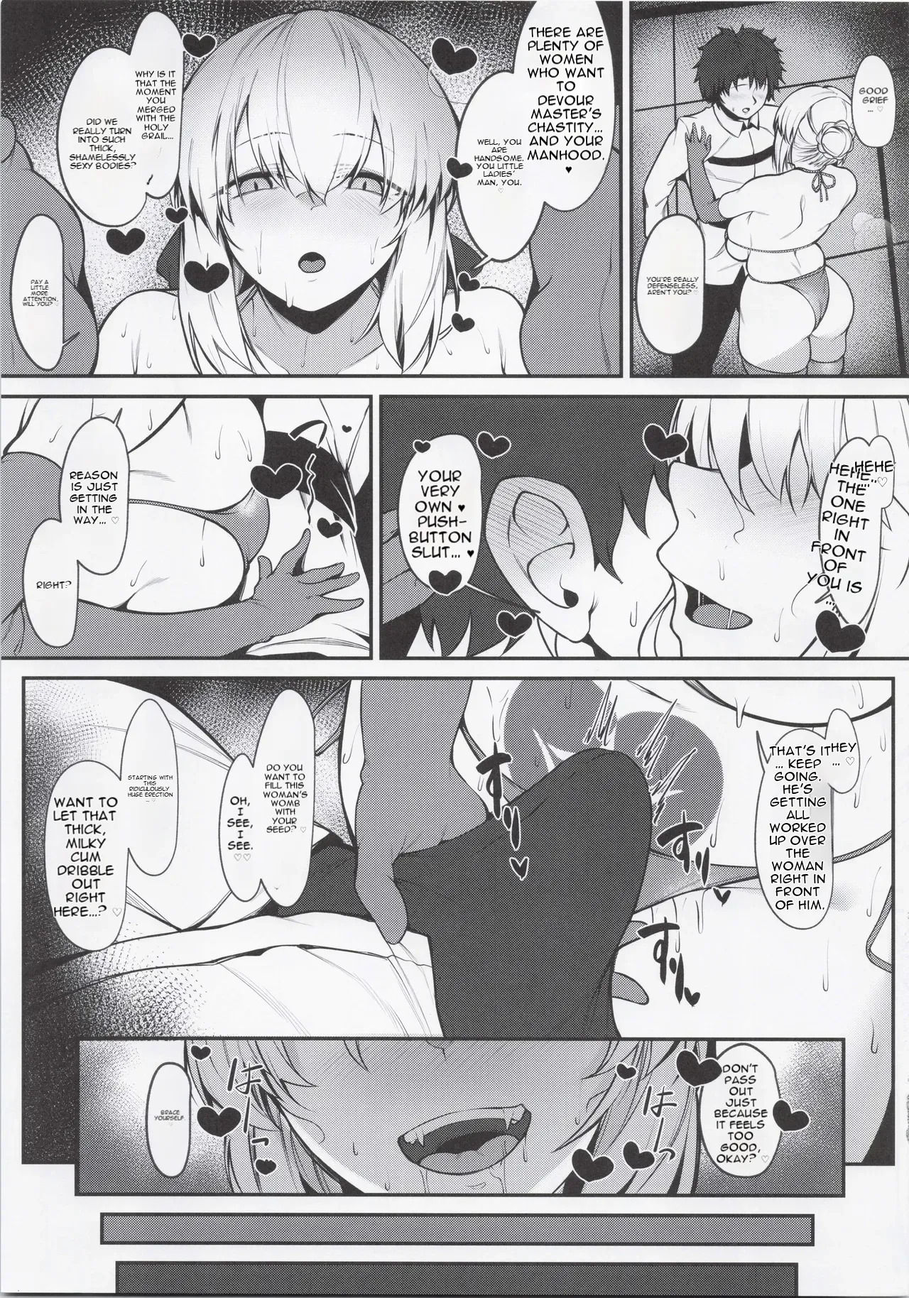 Master Senzoku Dosukebe Oppai Seishori Servant page 10 full