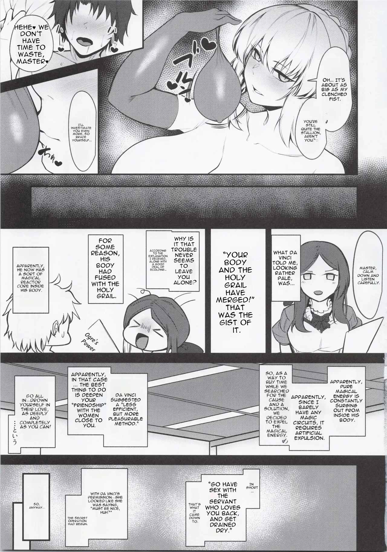Master Senzoku Dosukebe Oppai Seishori Servant page 8 full