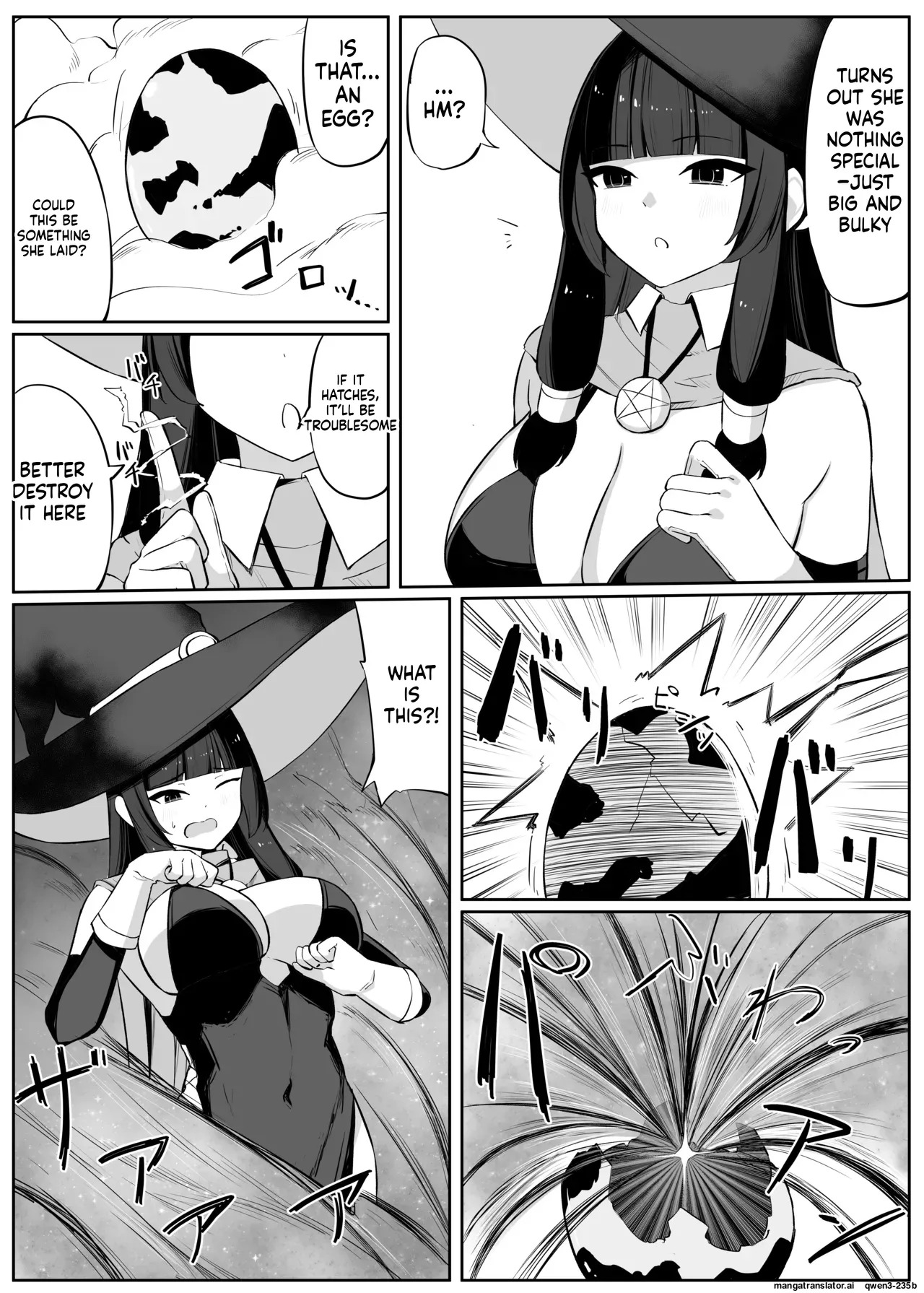 Saikyou Witch ga Zako Monster-tachi ni Haiboku Suru Hanashi 2 page 4 full