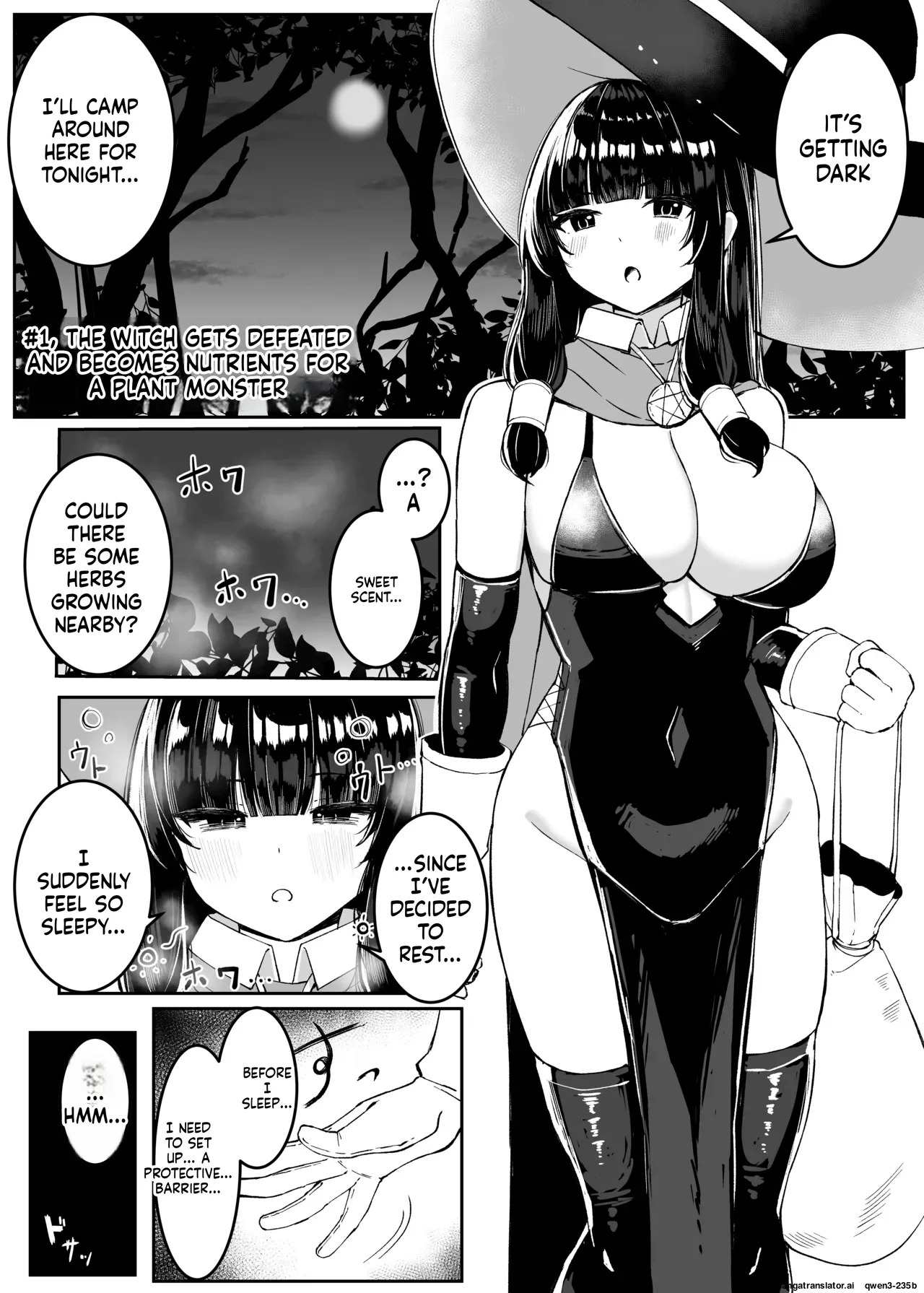 Saikyou Witch ga Zako Monster-tachi ni Haiboku Suru Hanashi 2 page 7 full
