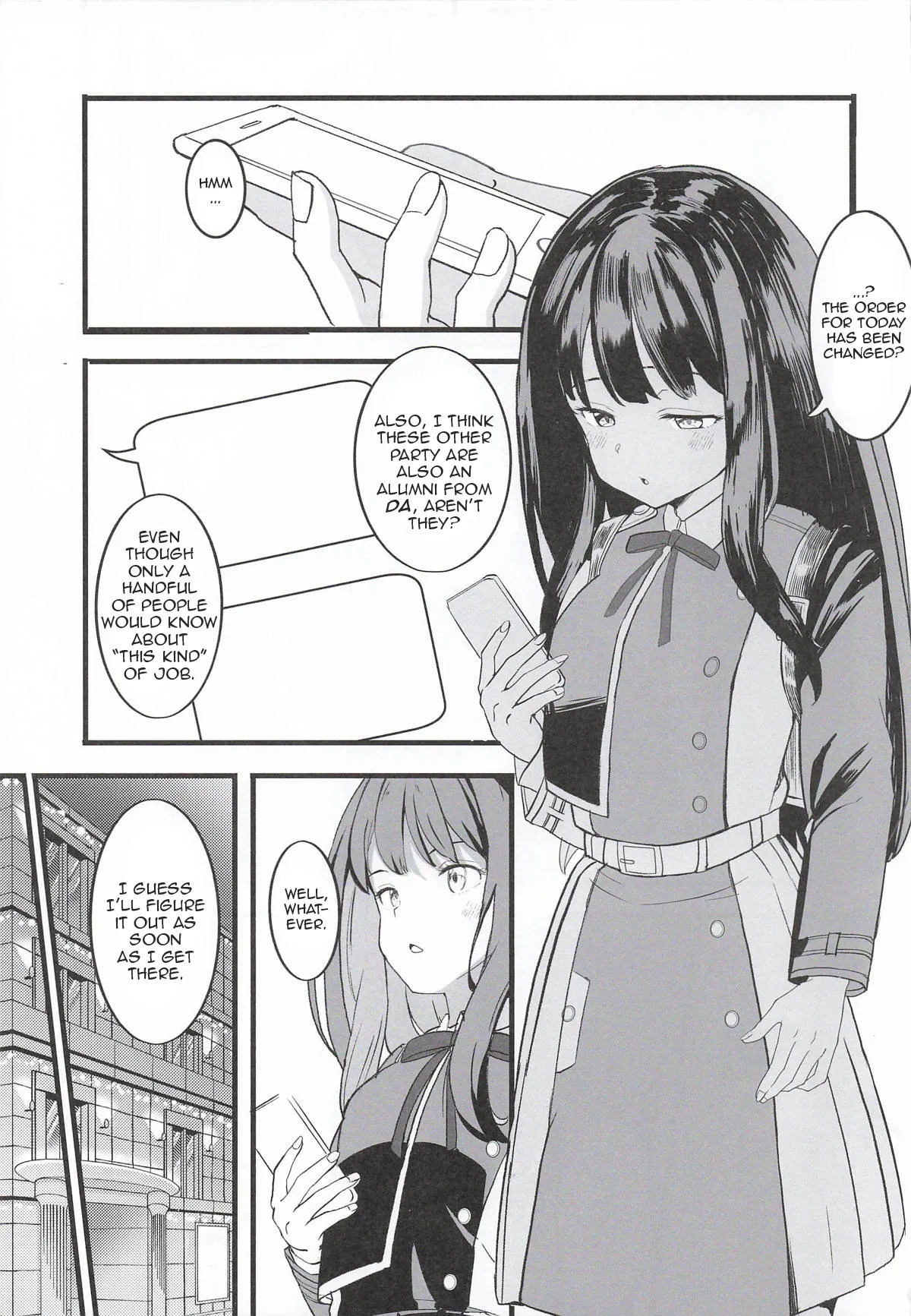 Lycoris no Ecchi na Hon 11 | Lycoris Lewd Book Ch. 11 page 3 full