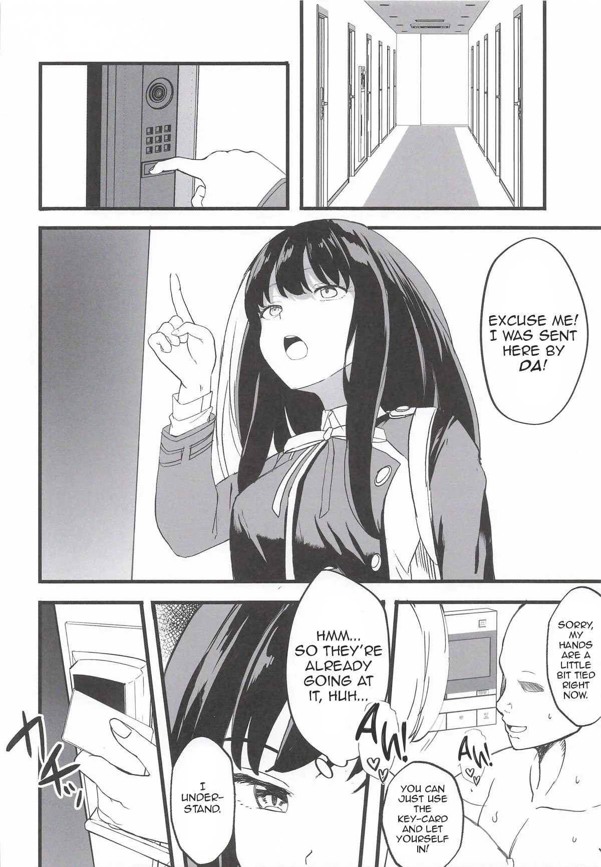Lycoris no Ecchi na Hon 11 | Lycoris Lewd Book Ch. 11 page 4 full