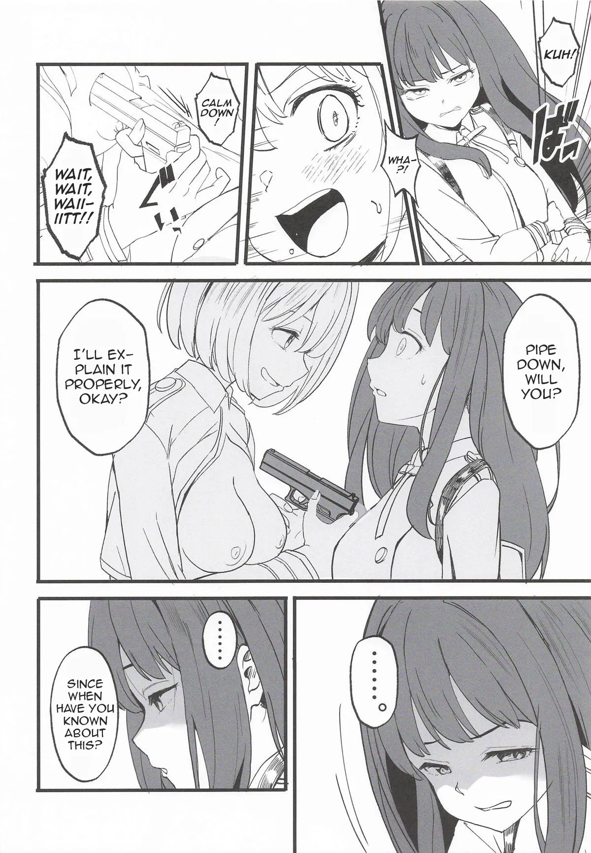 Lycoris no Ecchi na Hon 11 | Lycoris Lewd Book Ch. 11 page 6 full