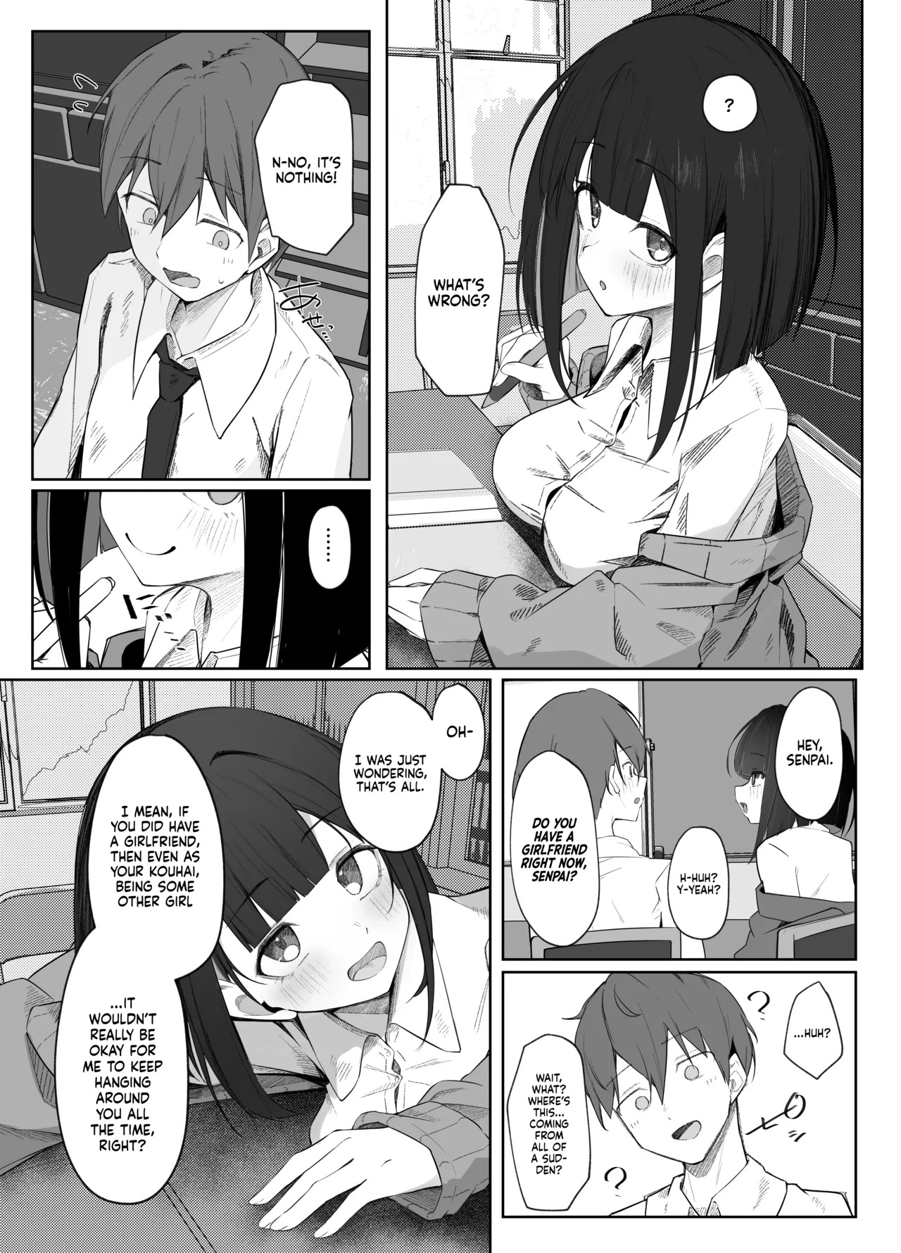 Satou-san no Amamazo Ijime ni Sakaraenai! | I Can’t Resist Satou-san’s Sweet Sadistic Teasing! page 6 full