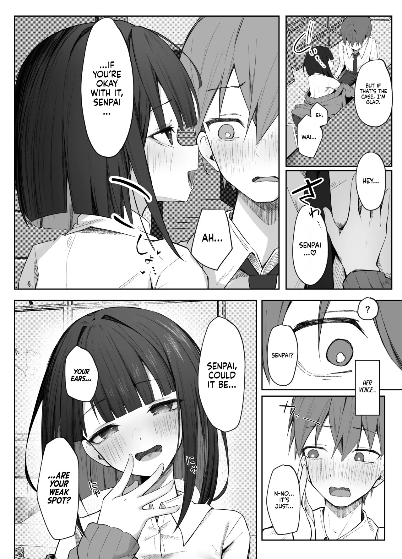 Satou-san no Amamazo Ijime ni Sakaraenai! | I Can’t Resist Satou-san’s Sweet Sadistic Teasing! page 8 full