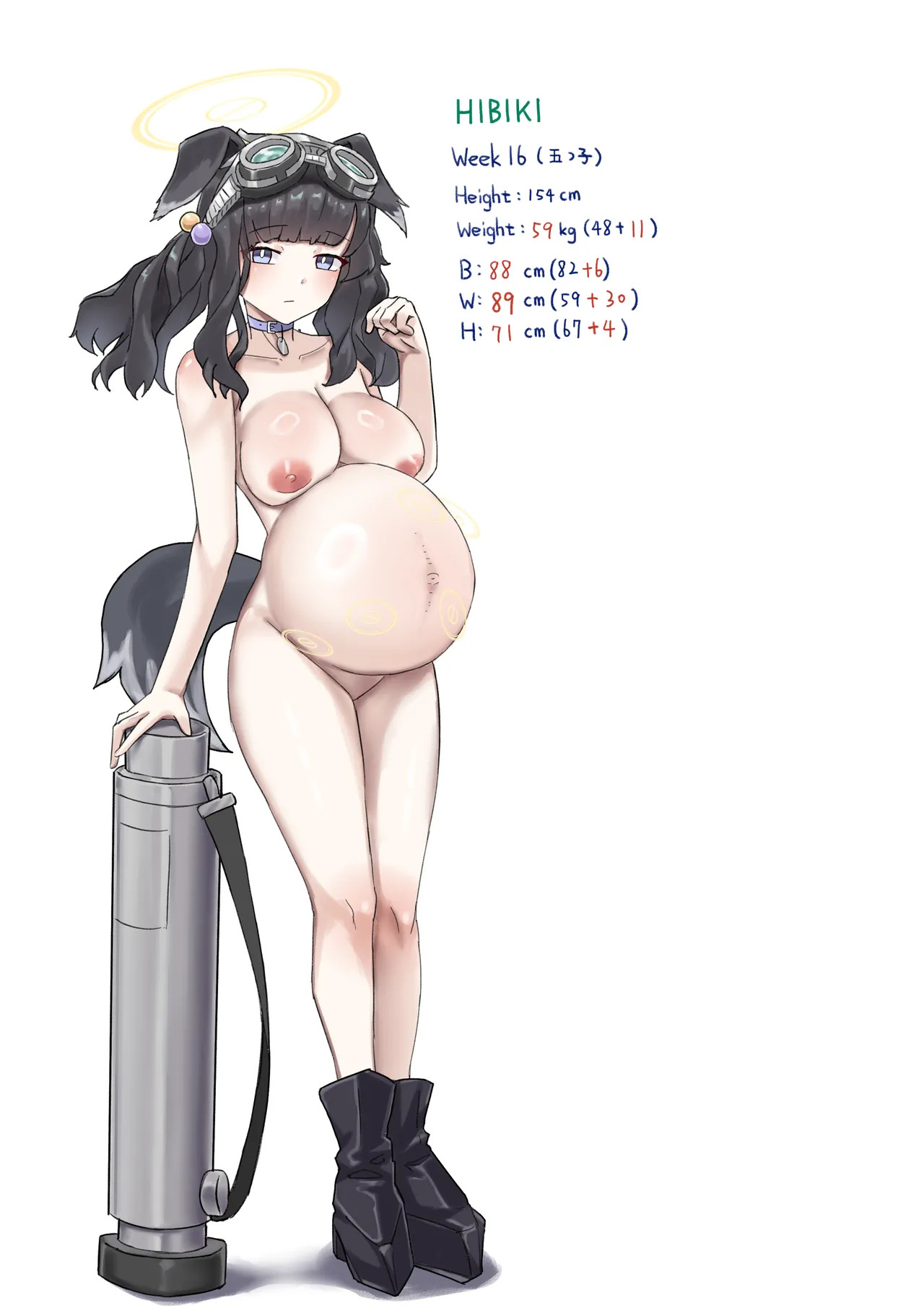 Hibiki Mama page 8 full