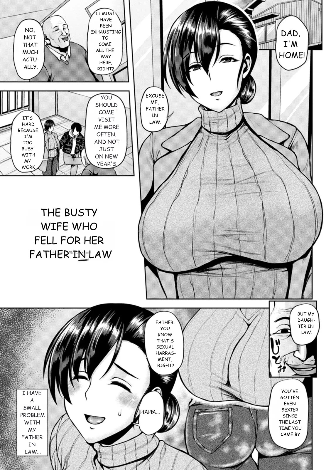 The busty wife who fell for her father in law page 1 full
