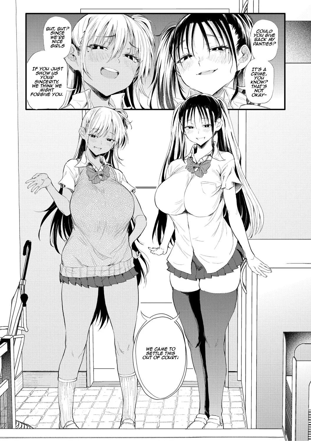 Love wa Gal kara Hajimaru Unmei | Love is a Destiny That Begins with a Gal ch.1-6 page 10 full