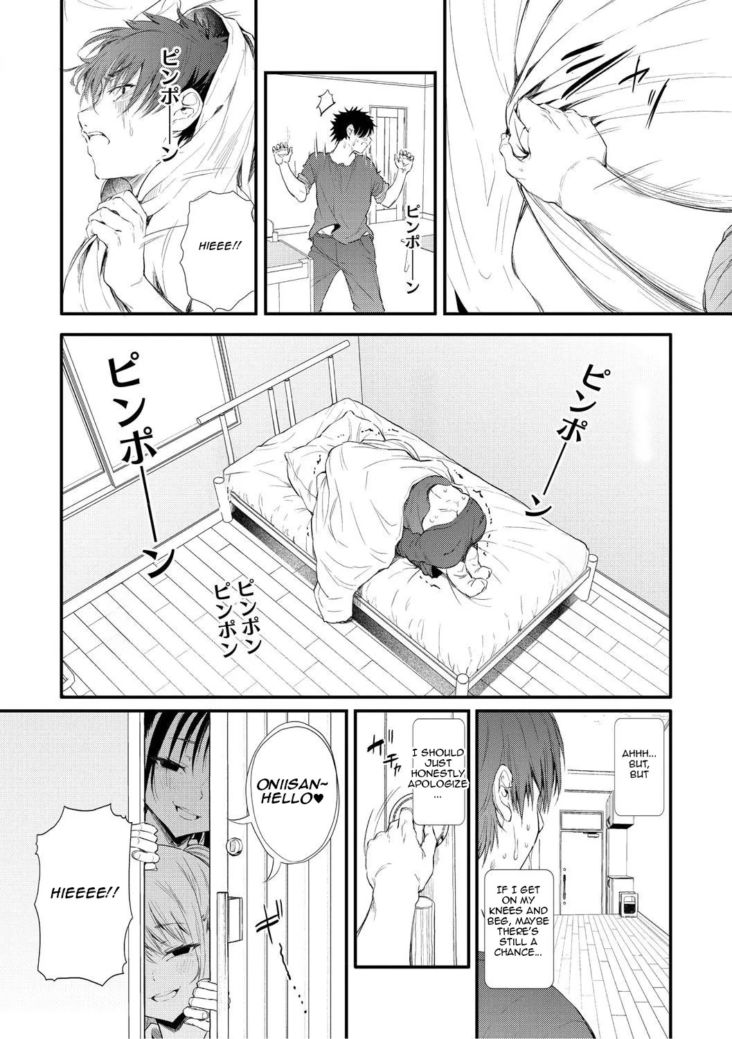 Love wa Gal kara Hajimaru Unmei | Love is a Destiny That Begins with a Gal ch.1-6 page 9 full