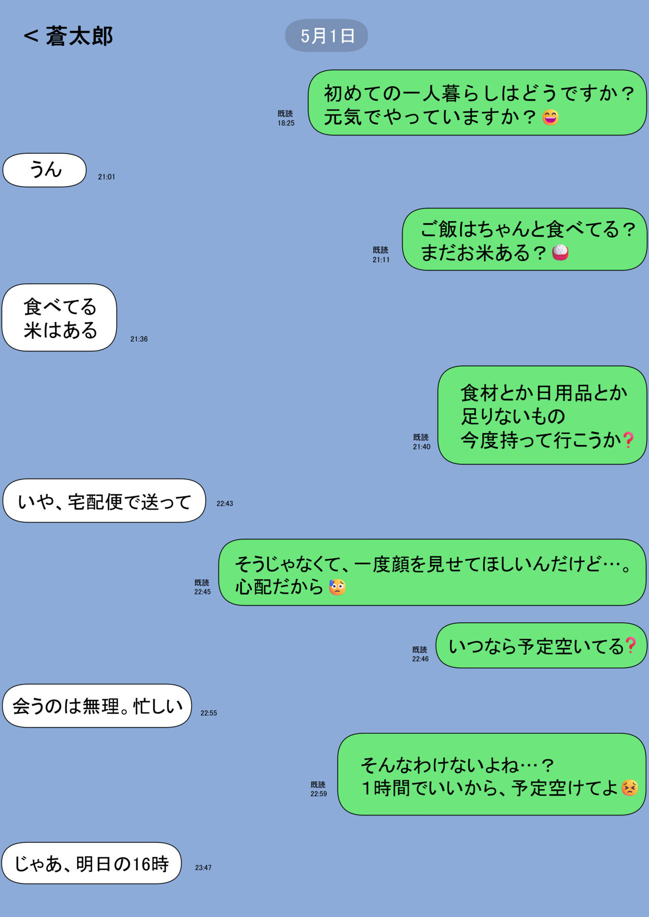 Hitorigurashi wo Suru Musuko no Apato ni Nokonoko Hitoride Yattekuru Buyoujin na Haha page 4 full