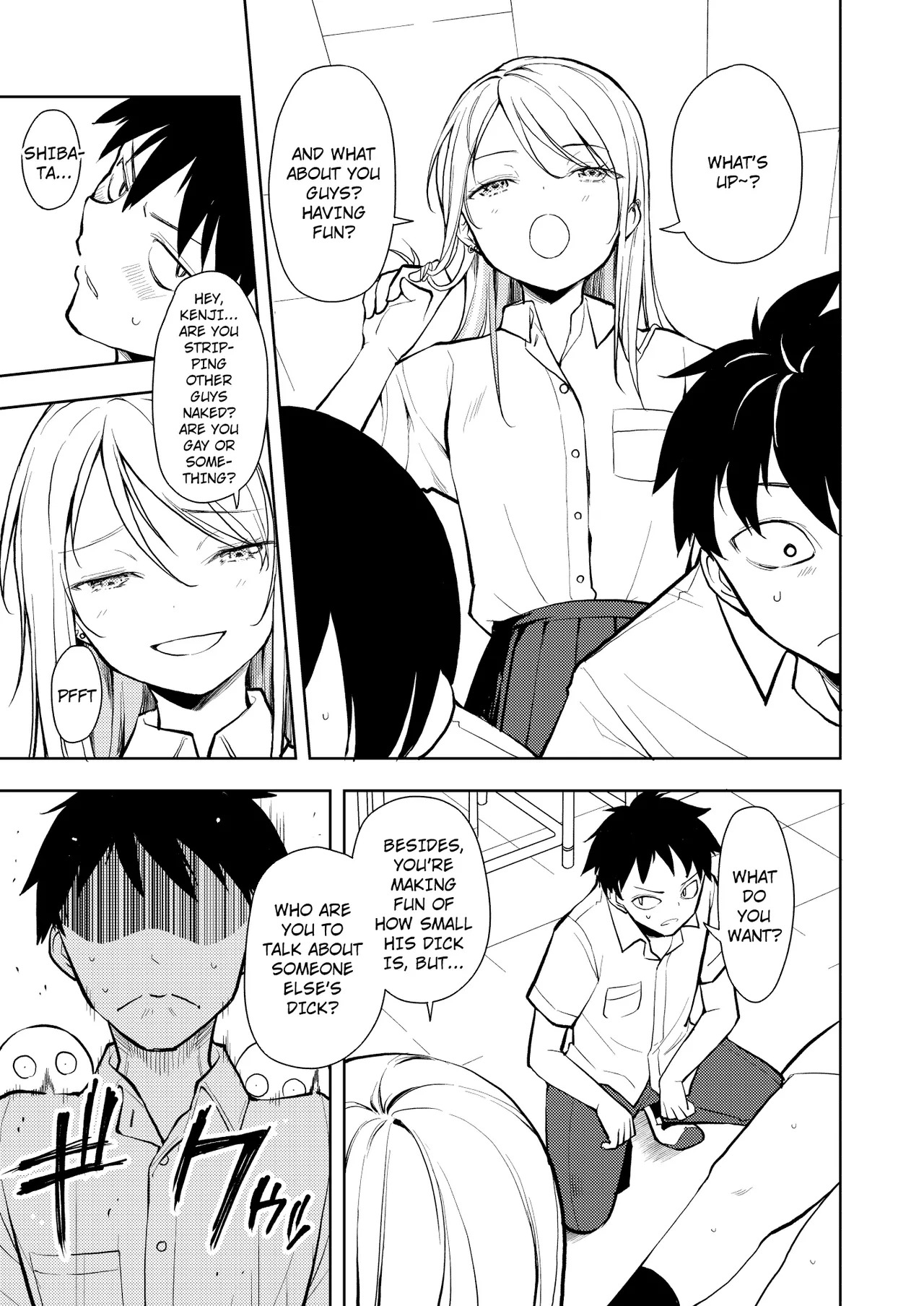 Yasemase to Shin-kun!! page 6 full