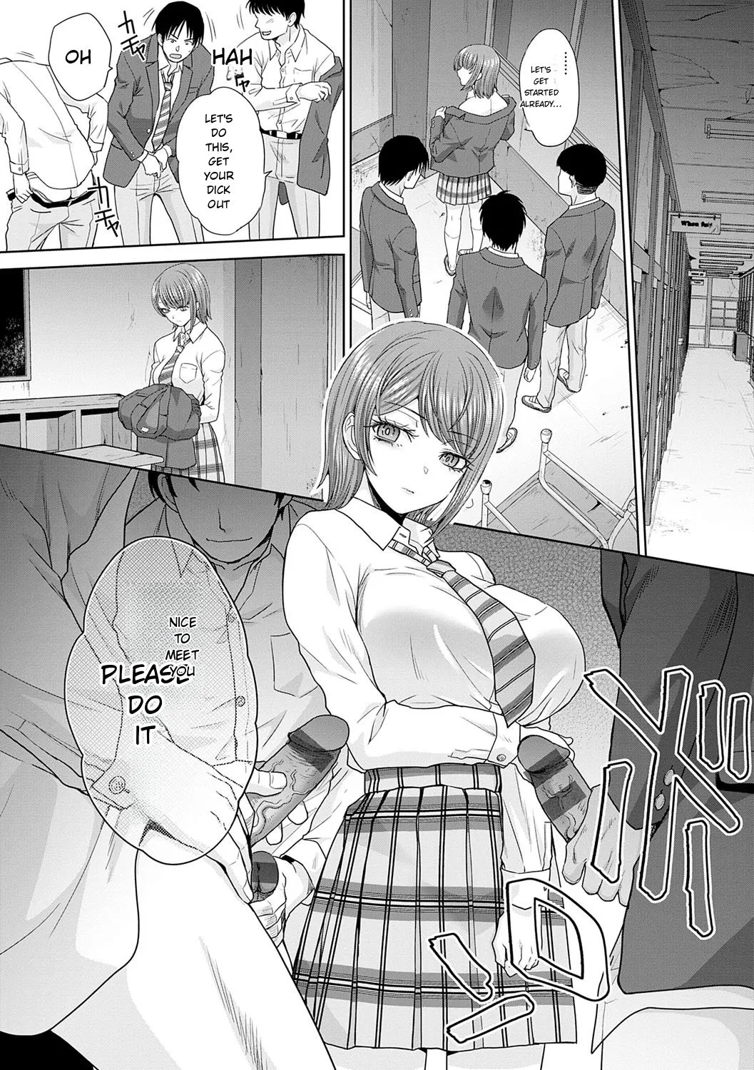 Nikubenki no Takamori-san page 6 full