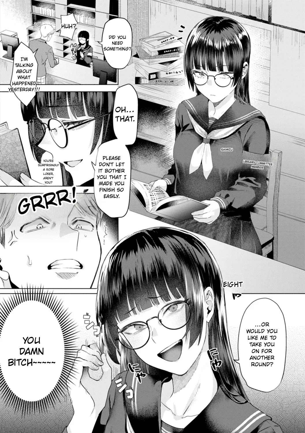 Kurau Girl page 10 full