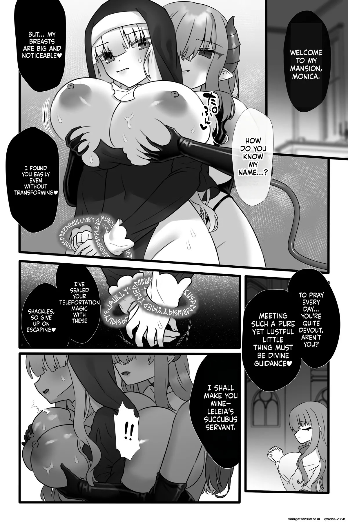 Mahou Shoujo Akushoku 4 ~Futanari Kaizou Inmaka Choukyou~ page 8 full