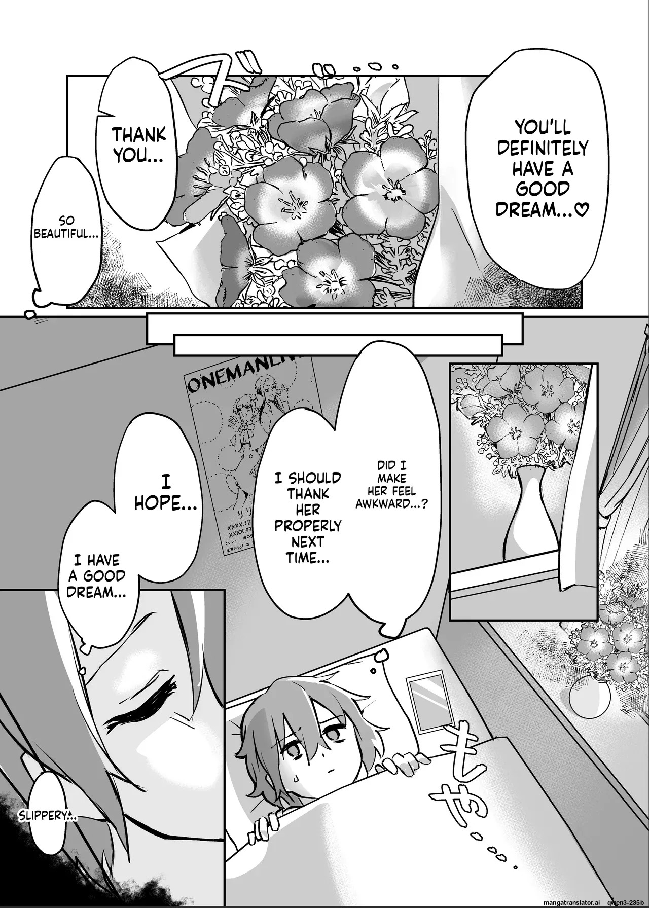 Hanaya no Succubus ni Inran Yuuwaku sare Shiborareru Hanashi page 9 full