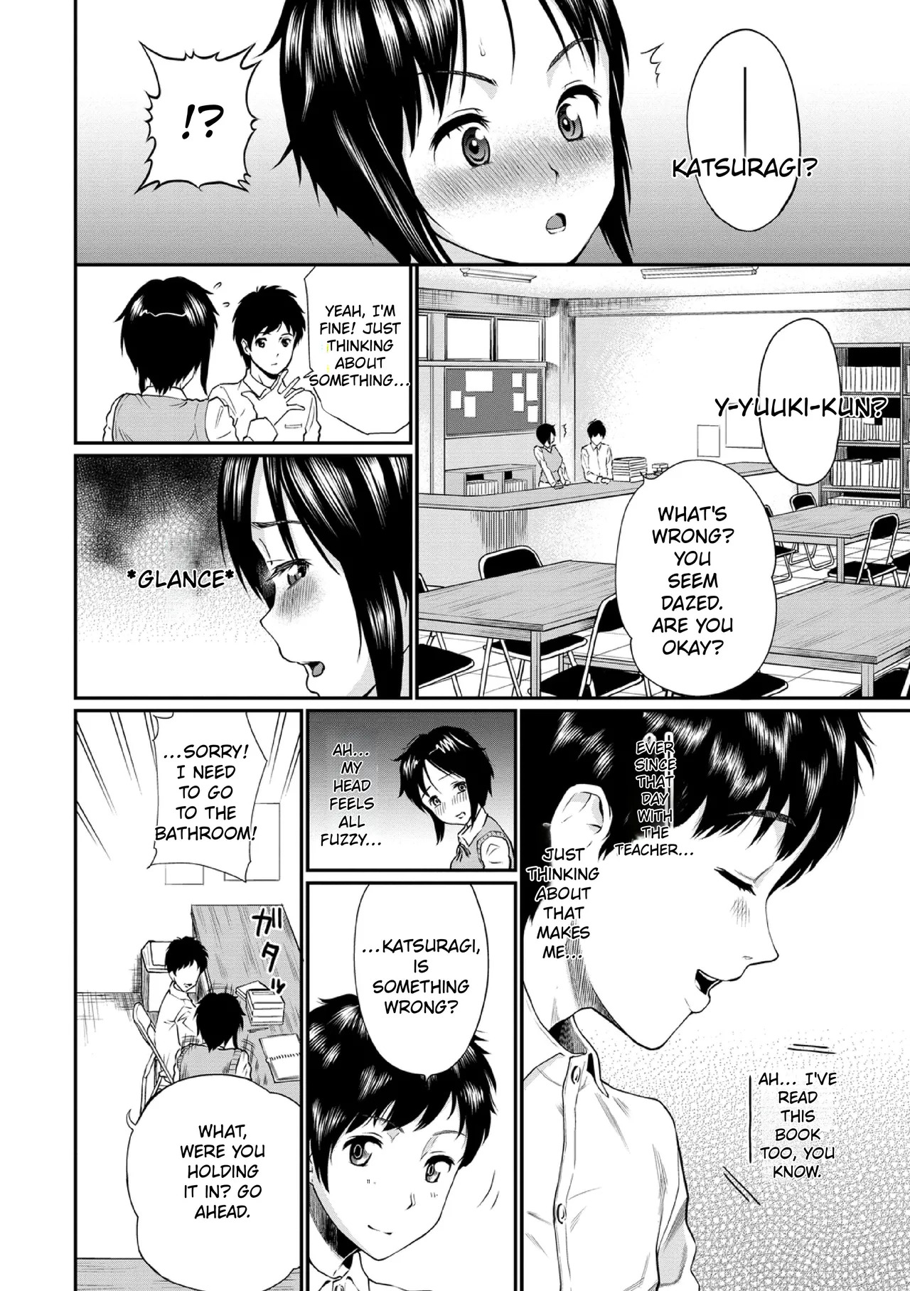 Kanojo ga Ochiru made.... - until she falls. page 8 full