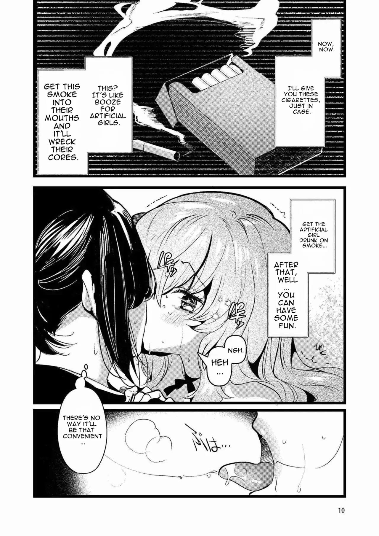 Jinkou Rakuen page 9 full
