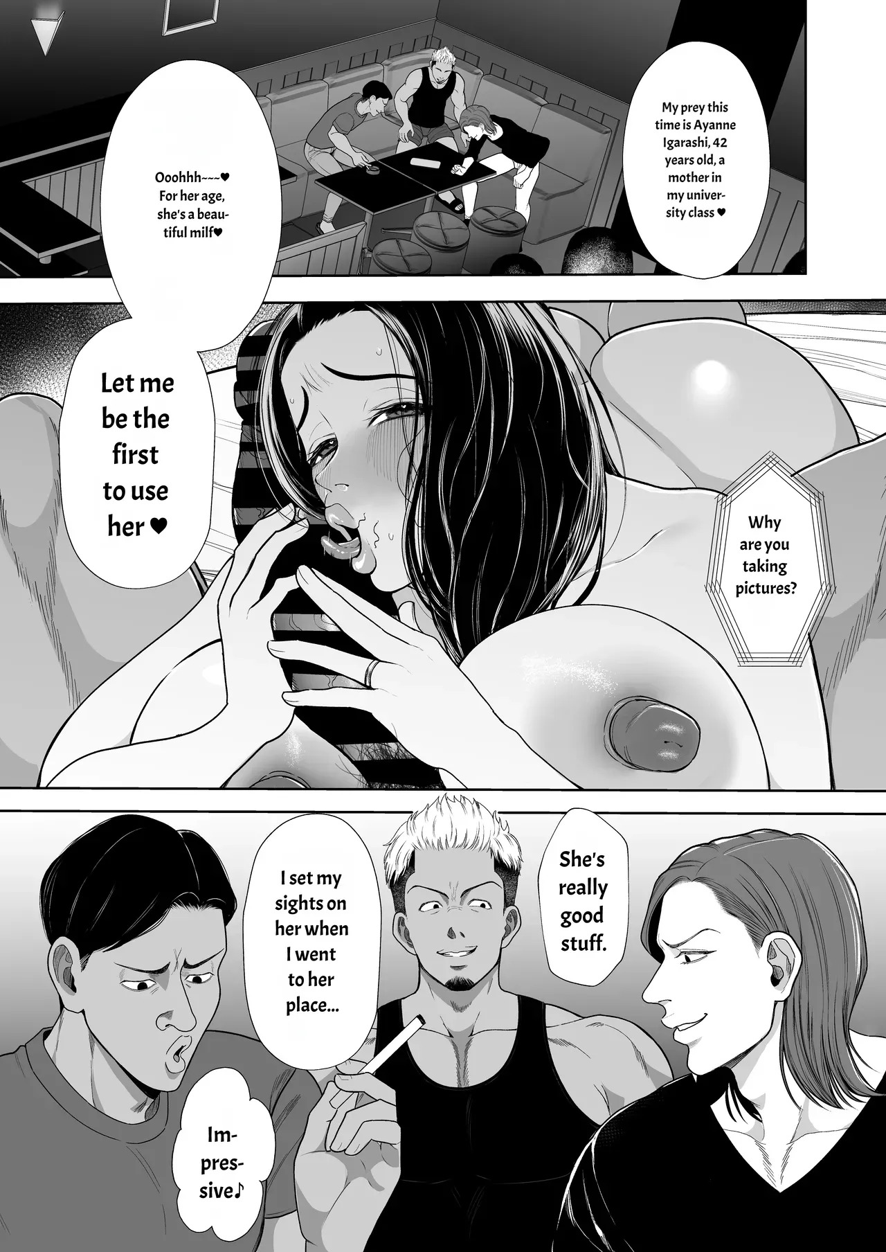 Married Women's Sex Club: Ayane Igarashi Edition page 3 full