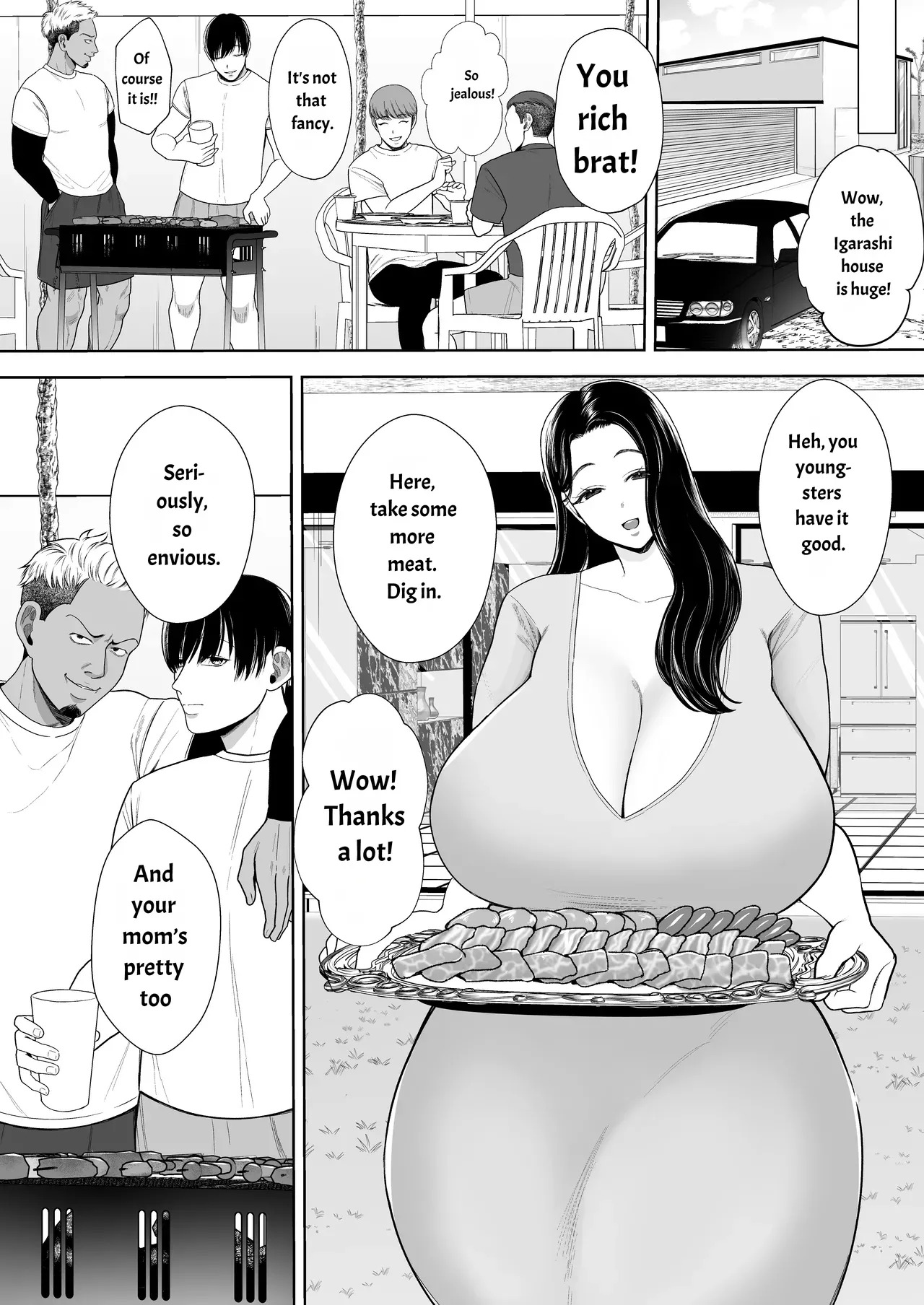 Married Women's Sex Club: Ayane Igarashi Edition page 4 full