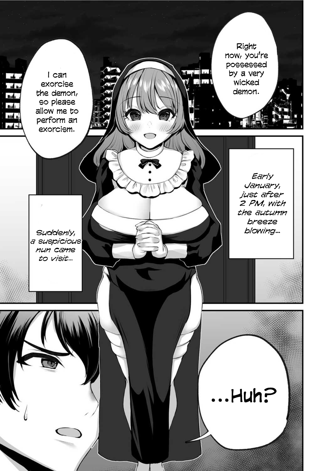 Sister Ema no Ecchi na Oshikake Akuma Harai page 2 full
