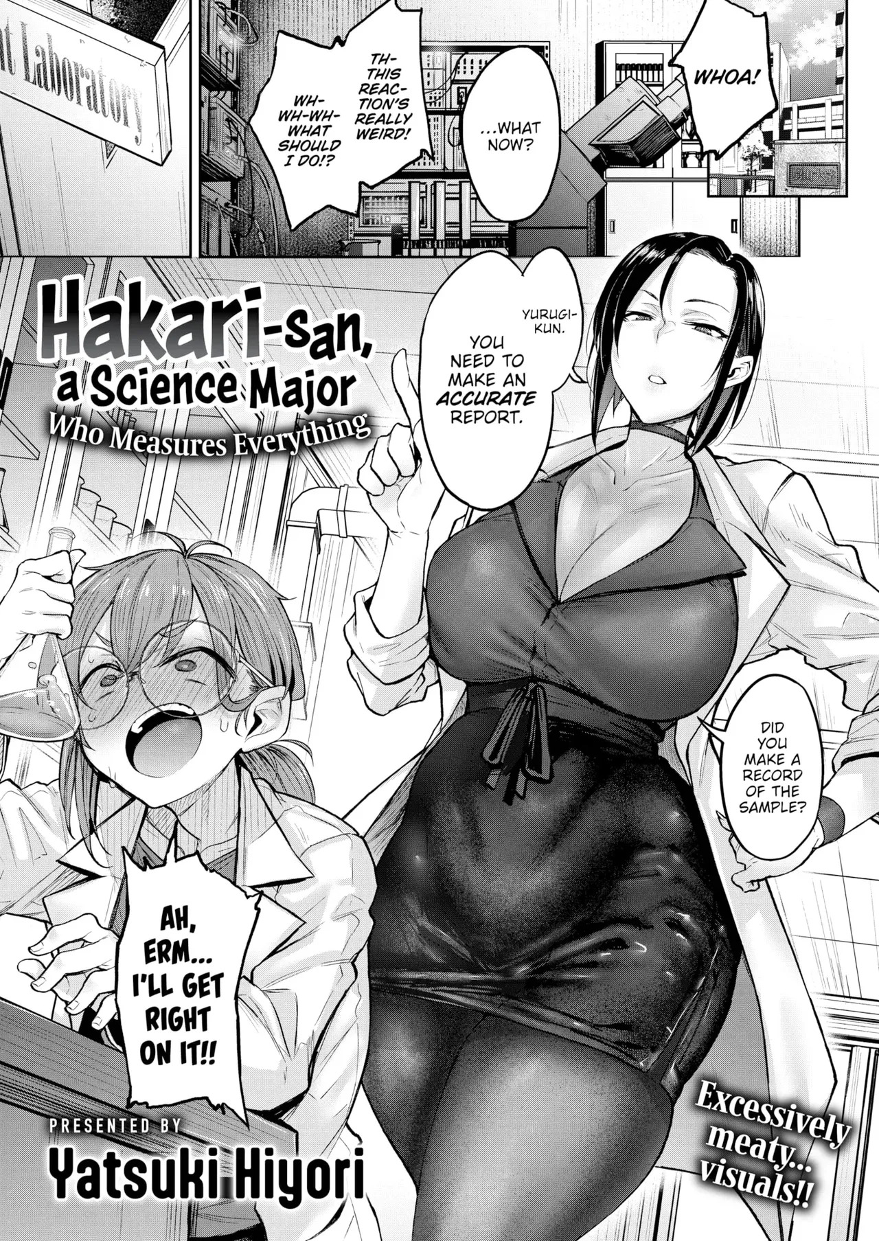 Nanidemo Keisokusuru Rikeijoshi Hakari-san page 1 full