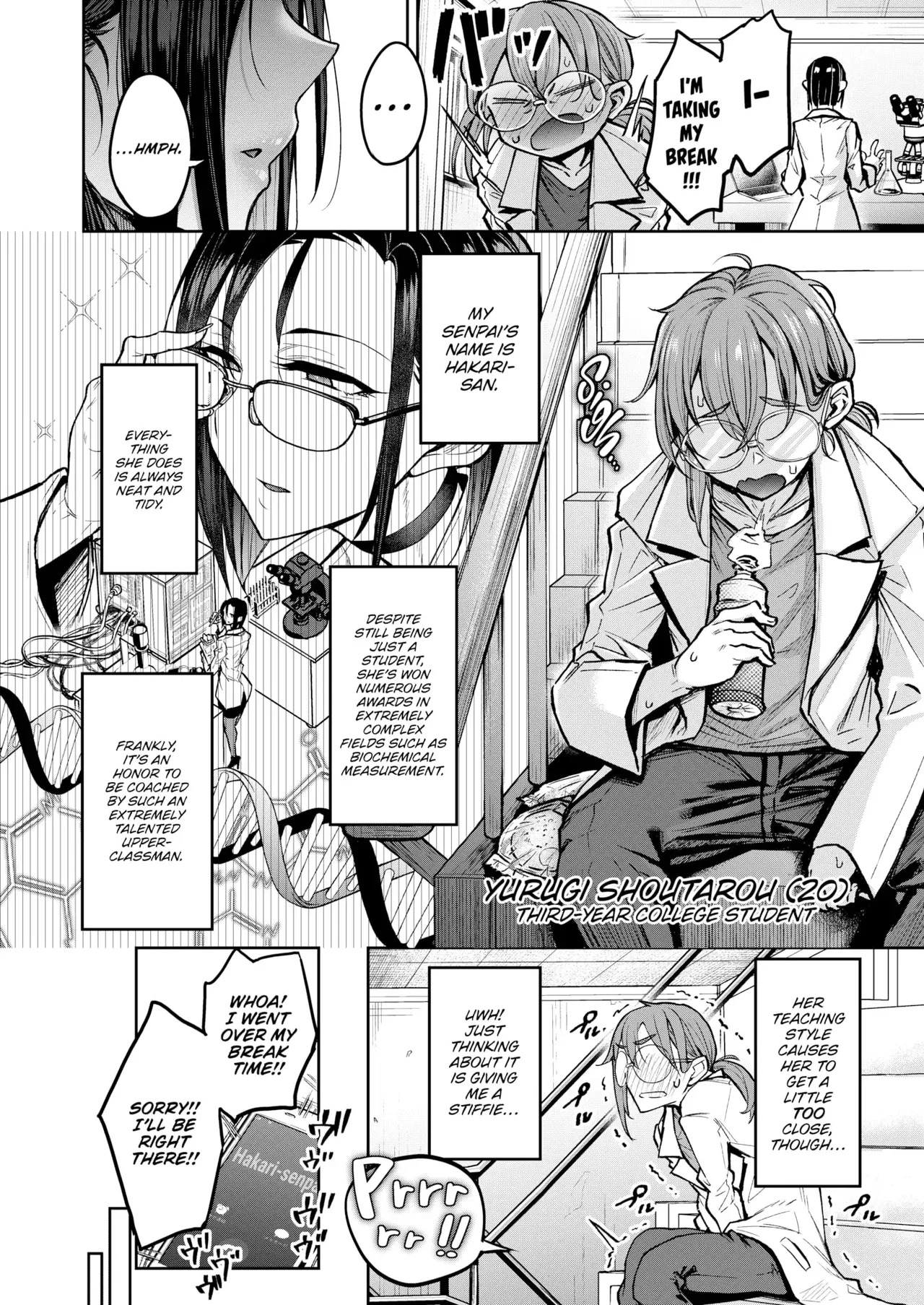 Nanidemo Keisokusuru Rikeijoshi Hakari-san page 4 full