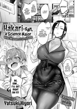 Nanidemo Keisokusuru Rikeijoshi Hakari-san
