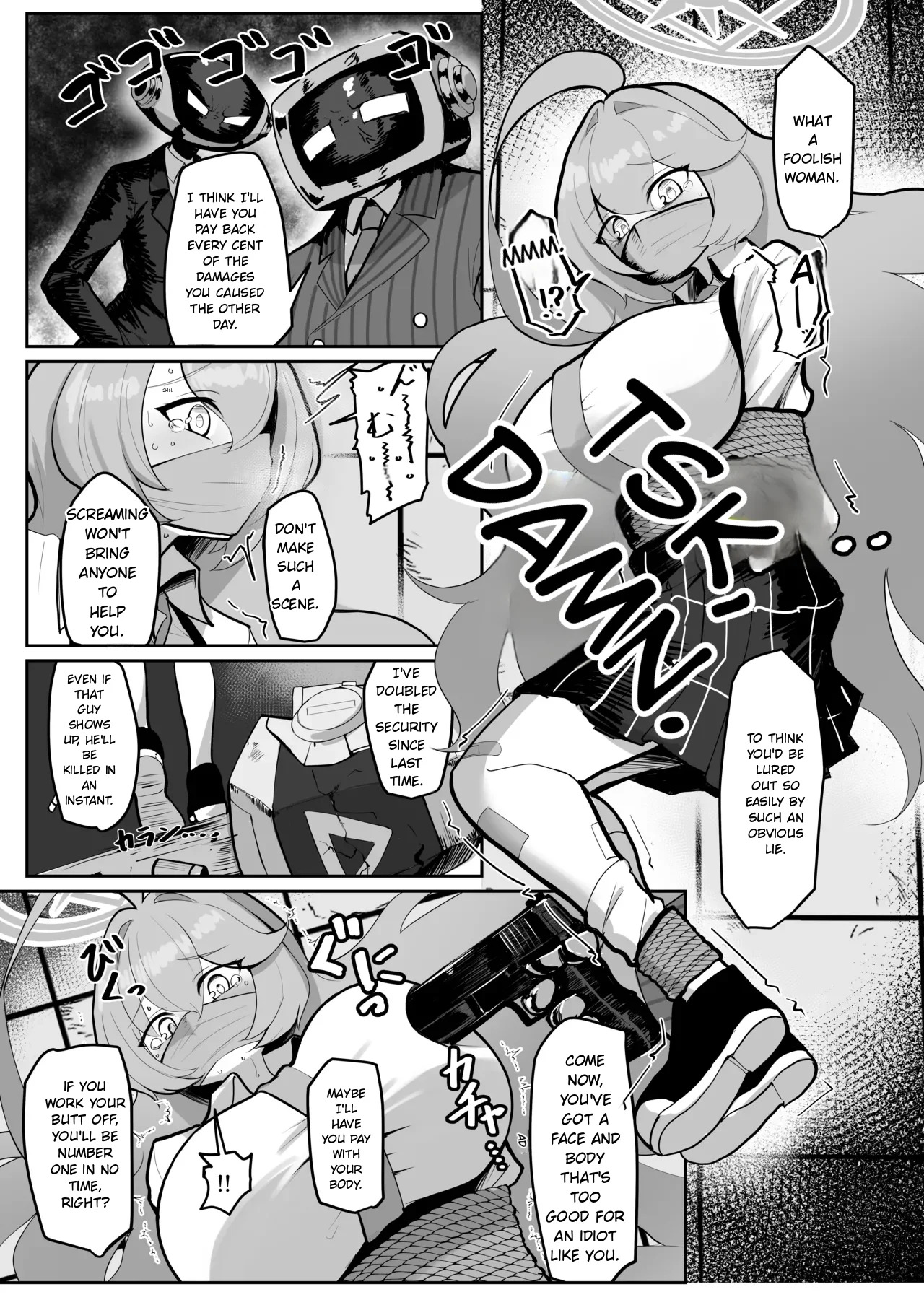 Futanari Maso Hoshino-chan VS Do-S Yume Senpai page 2 full
