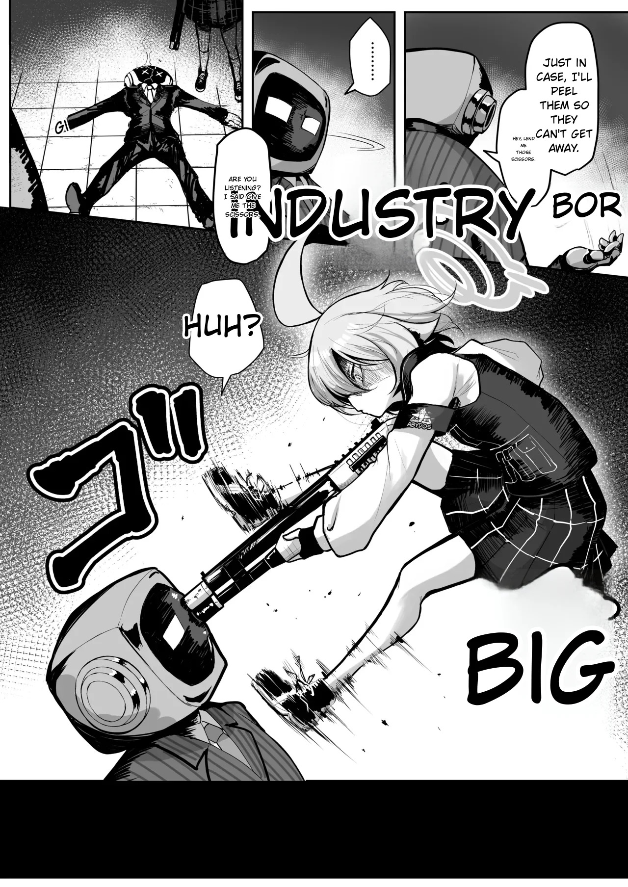 Futanari Maso Hoshino-chan VS Do-S Yume Senpai page 3 full