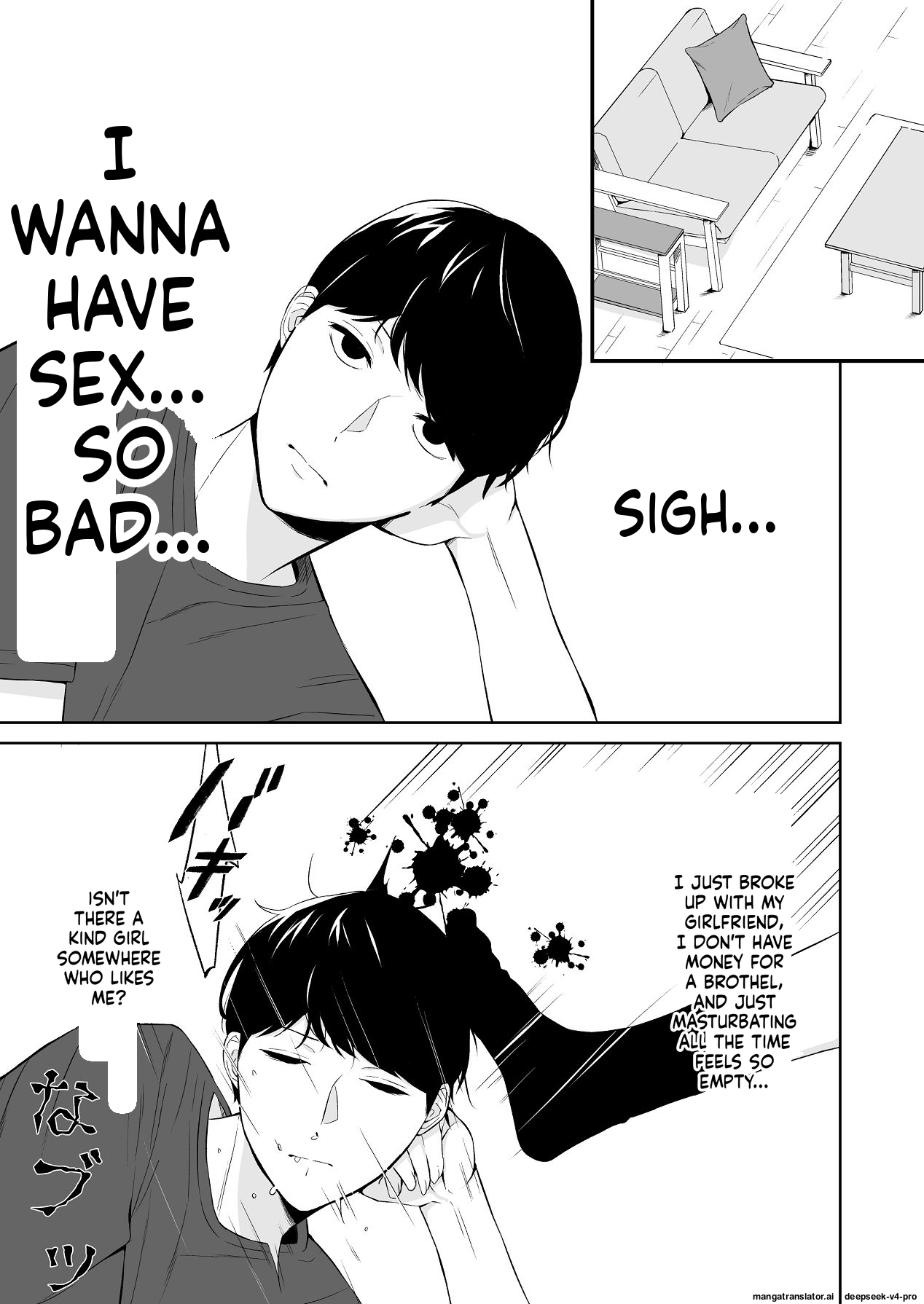 I tried hitting on my cold younger sister. Turns out she was surprisingly easy page 4 full
