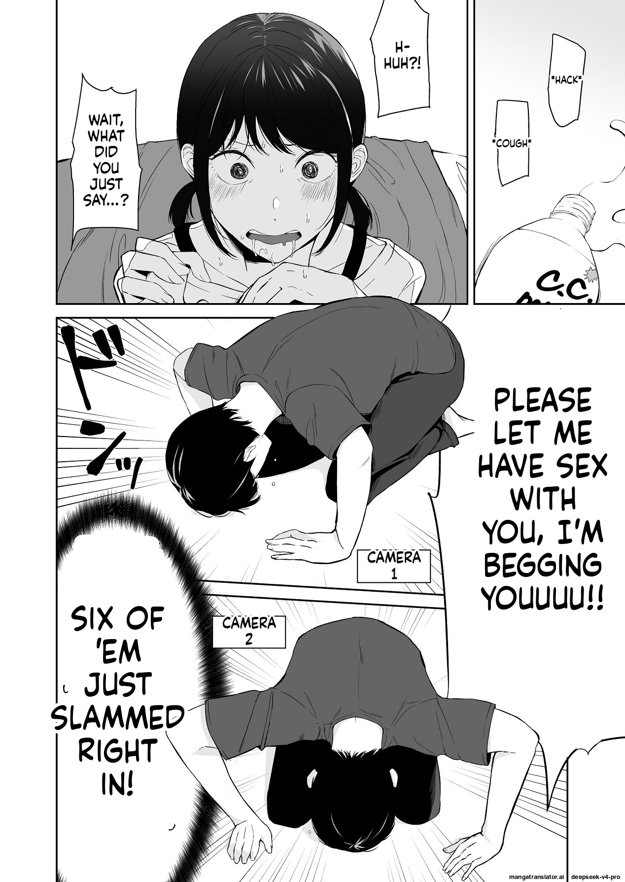 I tried hitting on my cold younger sister. Turns out she was surprisingly easy page 9 full