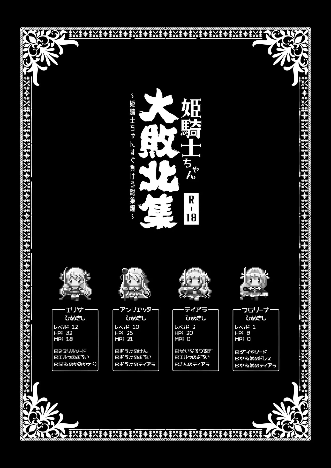 Hime Kishi-chan Dai Haiboku Shuu - Hime Kishi-chan Sugu Makeru Soushuuhen page 3 full