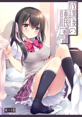 Houkago no Suimin Gakushuu cover