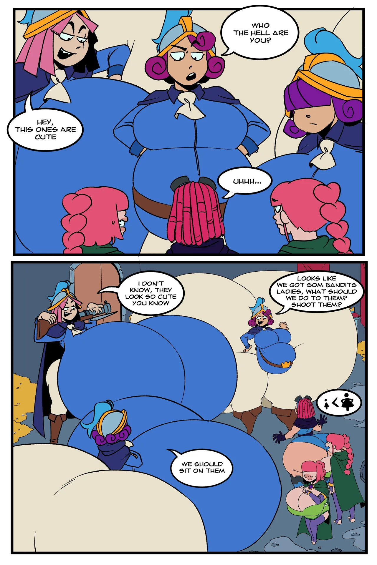 The Failed Heist by Pyromaniac page 2 full