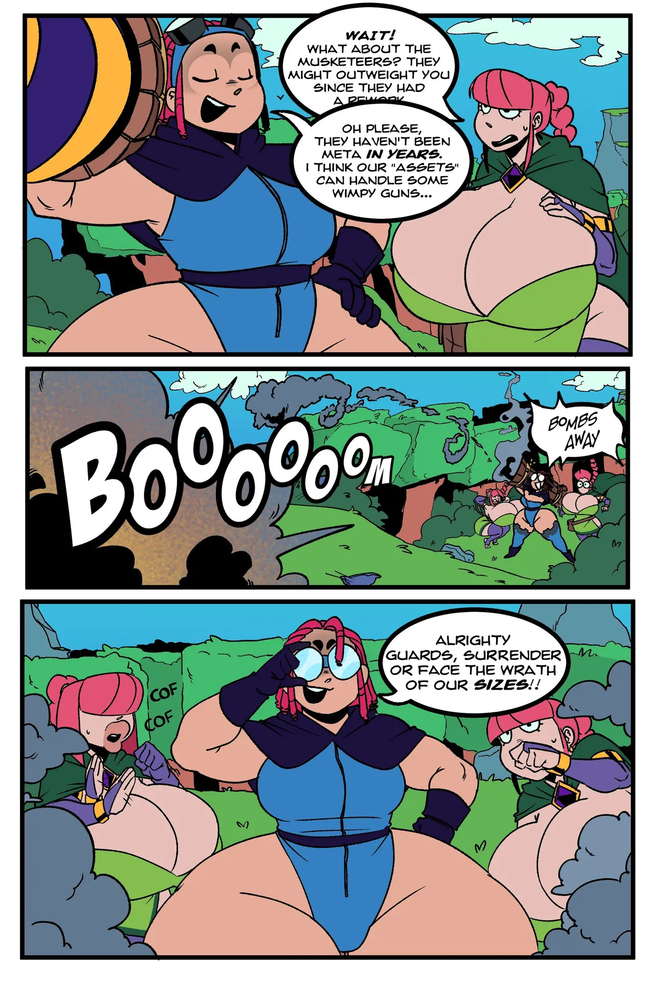 The Failed Heist by Pyromaniac page 3 full