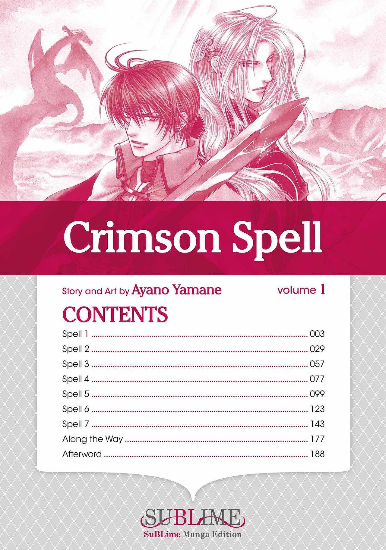 Crimson Spell, Vol. 1 page 4 full